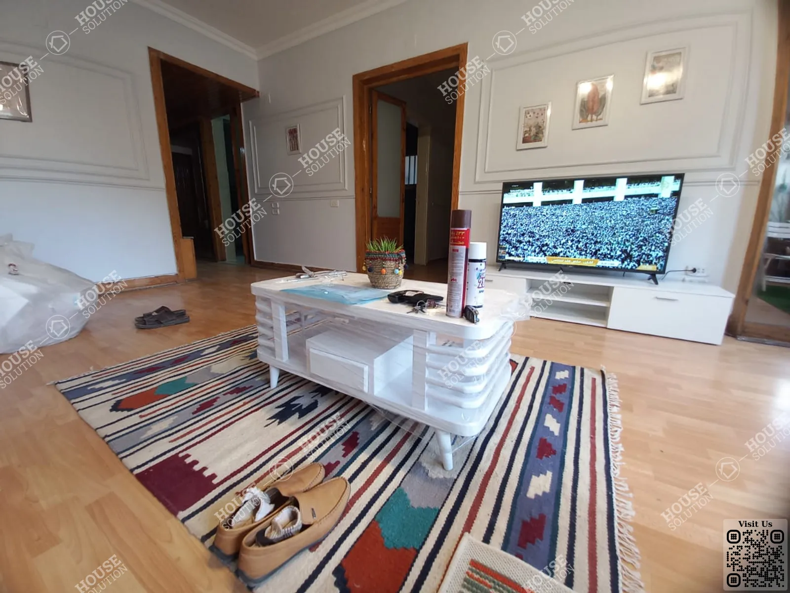 RECEPTION  @ Apartments For Rent In Maadi Maadi Degla Area: 110 m² consists of 2 Bedrooms 2 Bathrooms Modern furnished 5 stars #5879-2