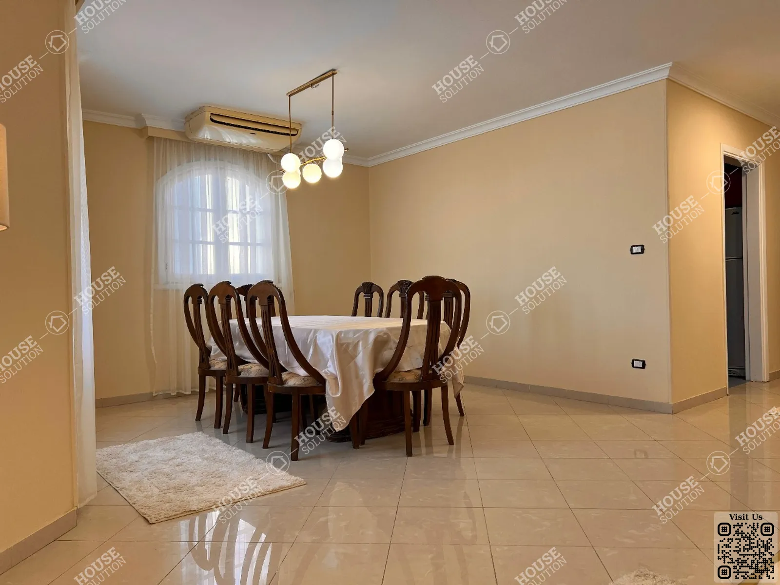 DINING AREA @ Apartments For Rent In Maadi Maadi Degla Area: 170 m² consists of 3 Bedrooms 2 Bathrooms Modern furnished 5 stars #5880-2