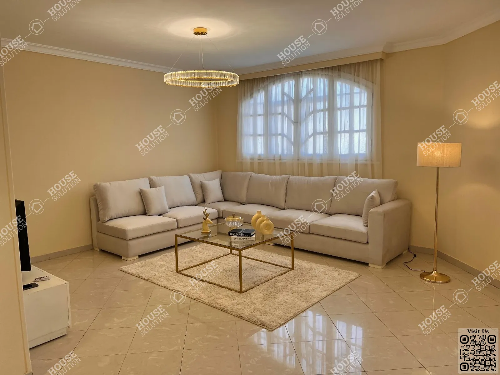 RECEPTION  @ Apartments For Rent In Maadi Maadi Degla Area: 170 m² consists of 3 Bedrooms 2 Bathrooms Modern furnished 5 stars #5880-0