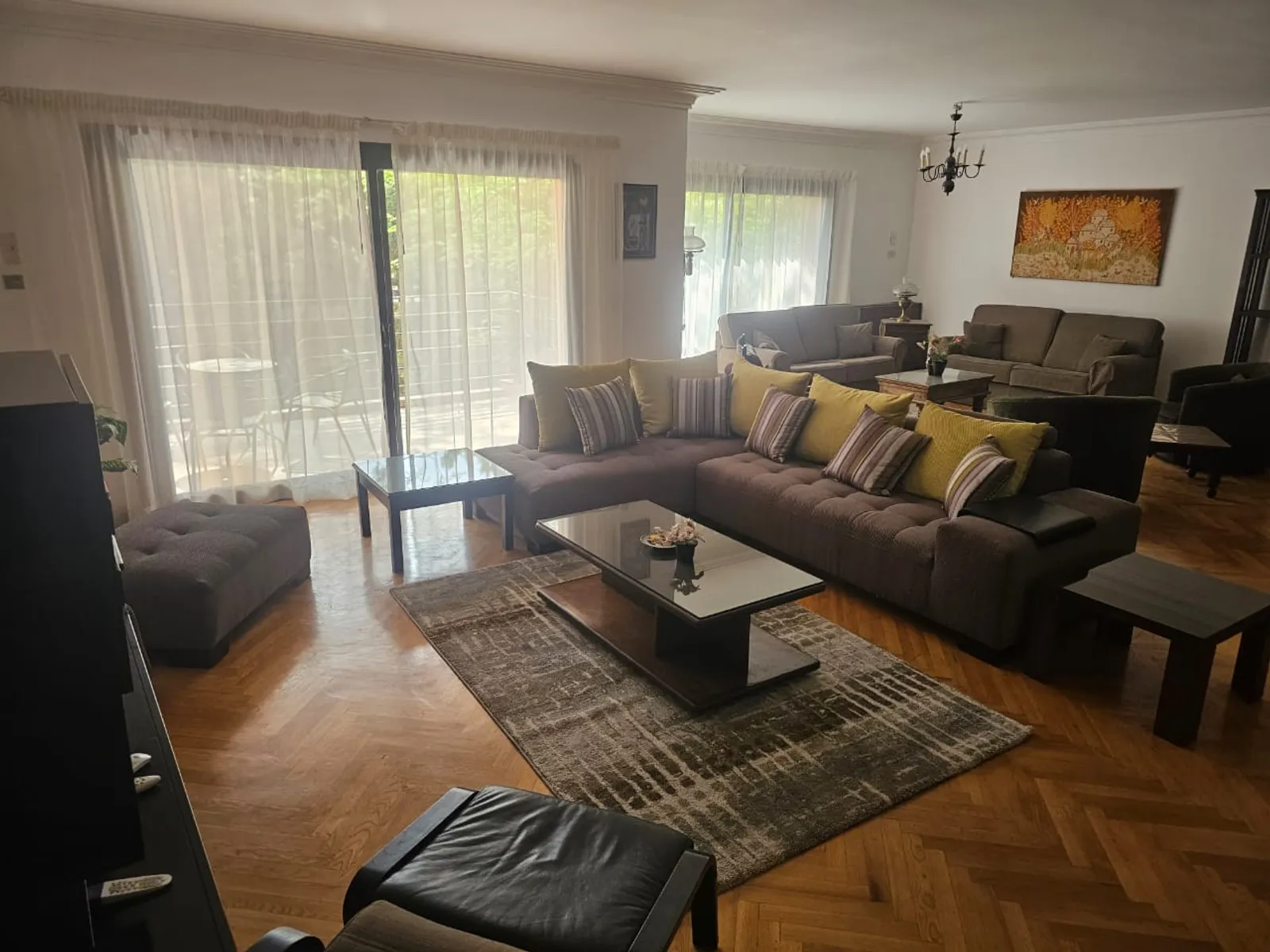 FURNISHED FLAT FOR RENT IN MAADI SARAYAT CAIRO EGYPT - #5881 - Furnished