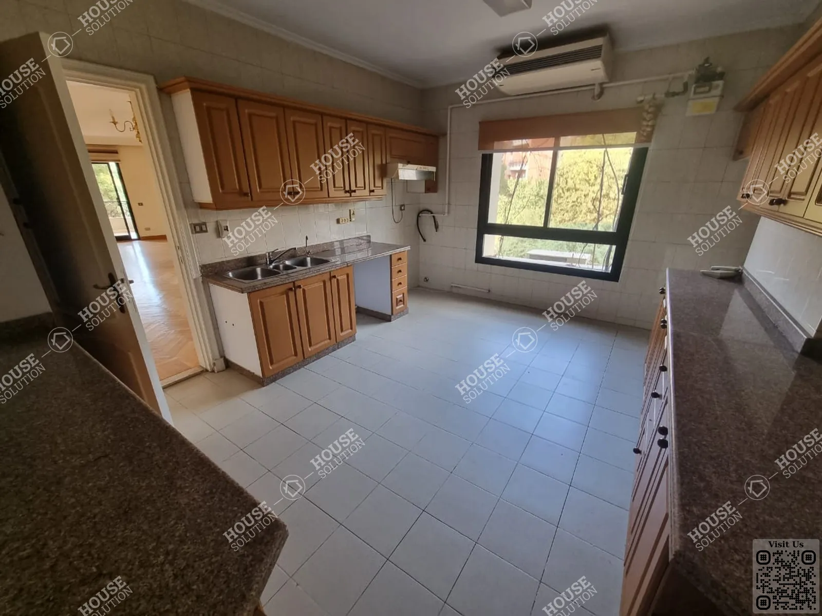 KITCHEN  @ Apartments For Rent In Maadi Maadi Sarayat Area: 275 m² consists of 4 Bedrooms 4 Bathrooms Semi furnished 5 stars #5885-1