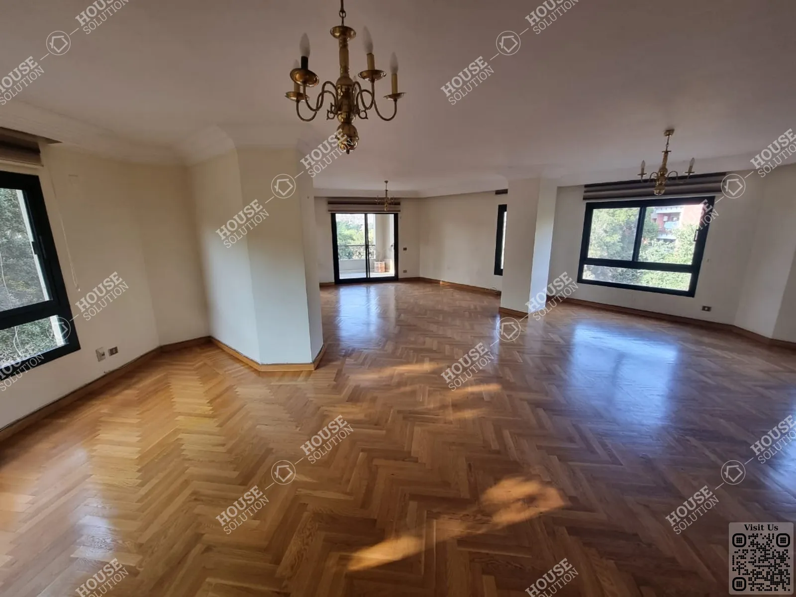 RECEPTION  @ Apartments For Rent In Maadi Maadi Sarayat Area: 275 m² consists of 4 Bedrooms 4 Bathrooms Semi furnished 5 stars #5885-0
