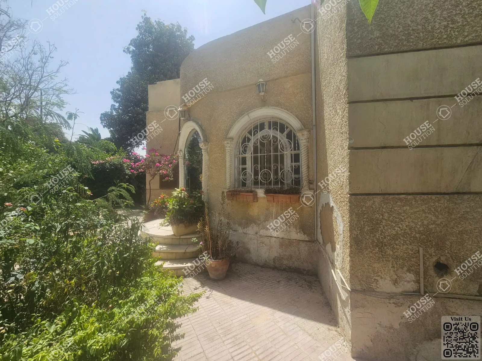 PRIVATE ENTRANCE  @ Office spaces For Rent In Maadi Maadi Degla Area: 450 m² consists of 4 Bedrooms 3 Bathrooms Semi furnished 5 stars #5886-2