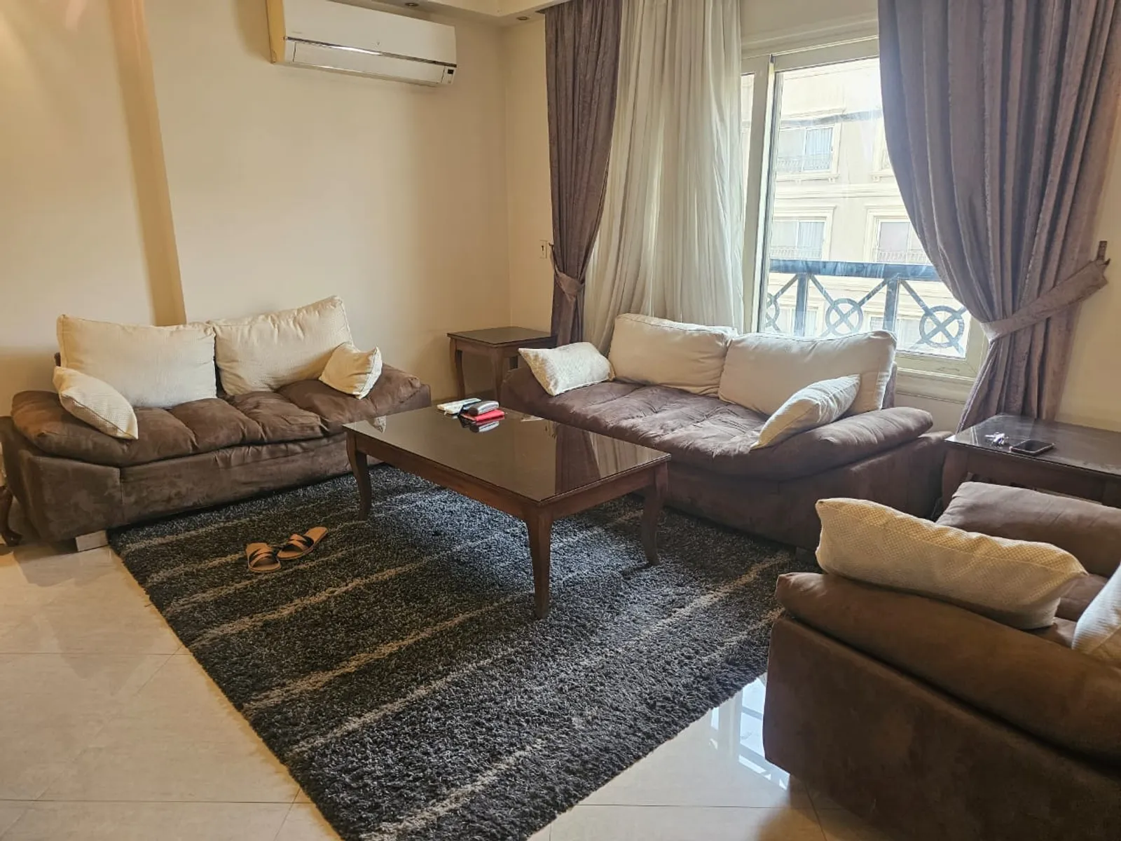 Apartments For Sale In Maadi Maadi Degla Area: 175 m² consists of 3 Bedrooms 2 Bathrooms Furnished 5 stars #5887