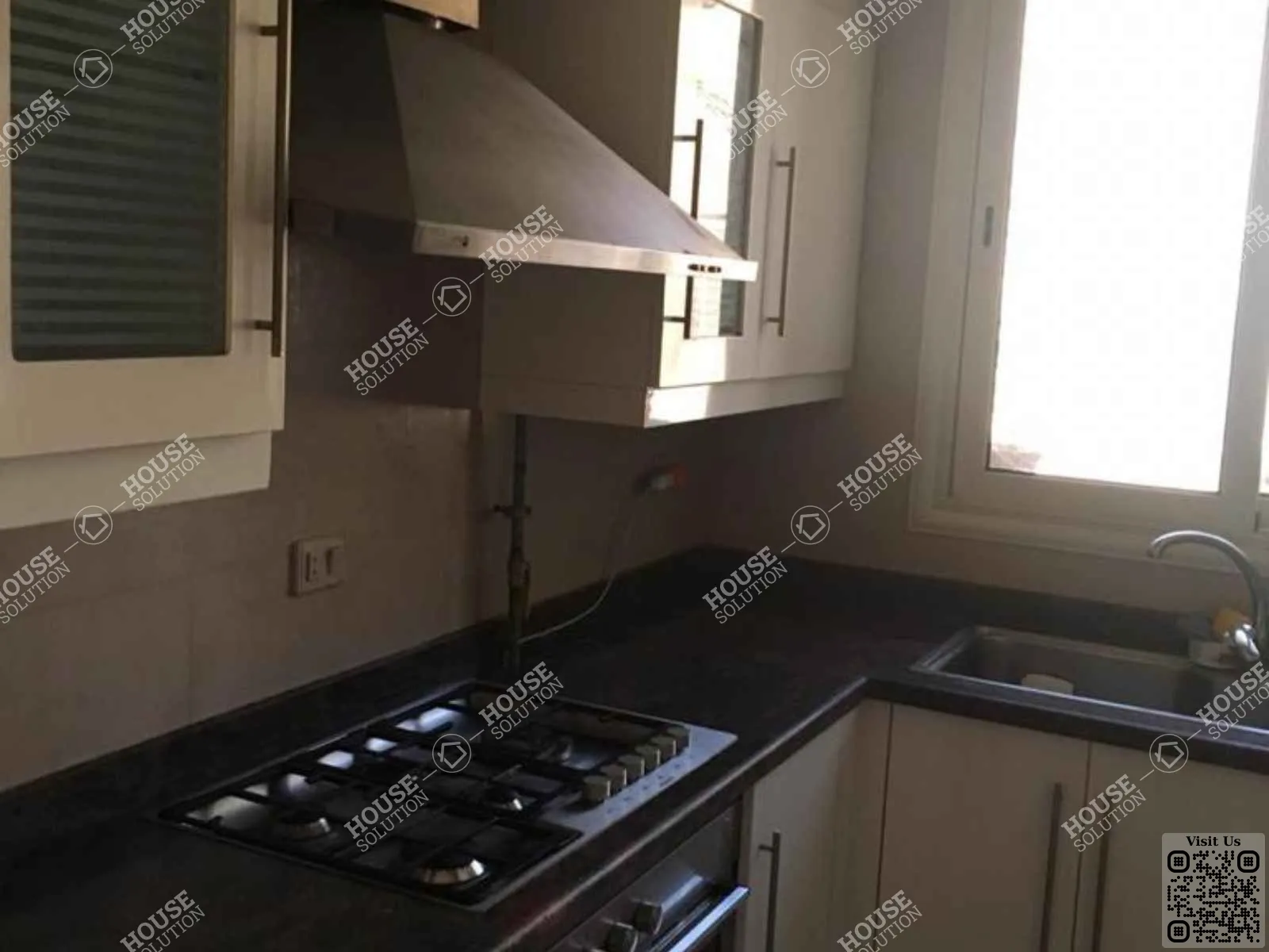 KITCHEN  @ Apartments For Rent In Maadi Maadi Sarayat Area: 170 m² consists of 3 Bedrooms 2 Bathrooms Furnished 5 stars #5888-2