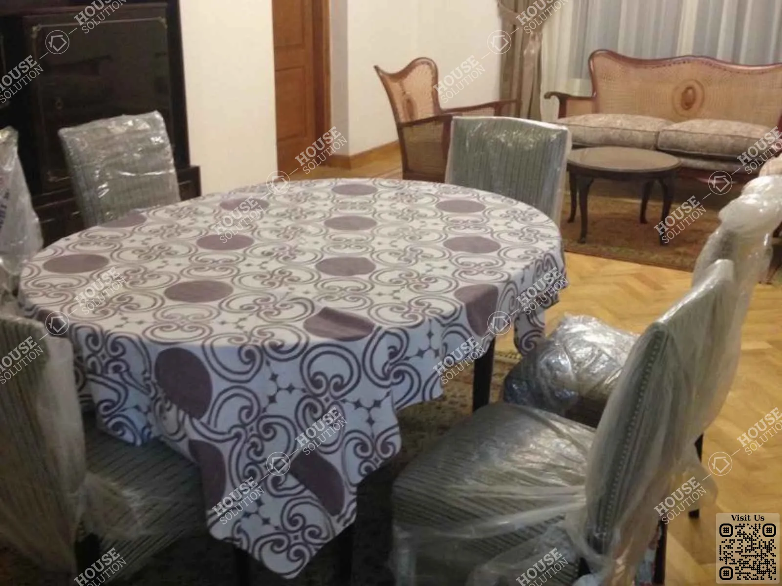 RECEPTION  @ Apartments For Rent In Maadi Maadi Sarayat Area: 170 m² consists of 3 Bedrooms 2 Bathrooms Furnished 5 stars #5888-1