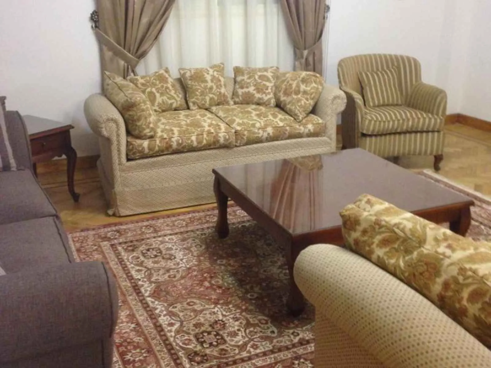 Apartments For Sale In Maadi Maadi Sarayat Area: 170 m² consists of 3 Bedrooms 2 Bathrooms Furnished 5 stars #5888