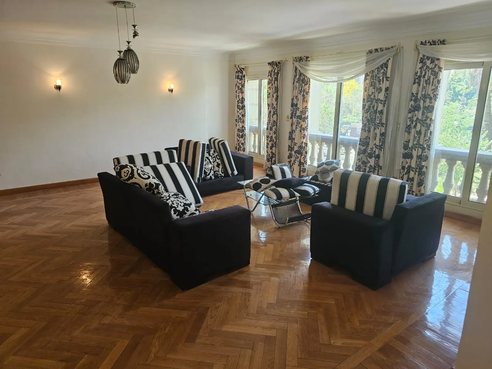 Apartments For Sale In Maadi Maadi Sarayat Area: 225 m² consists of 4 Bedrooms 3 Bathrooms Modern furnished 5 stars #5891