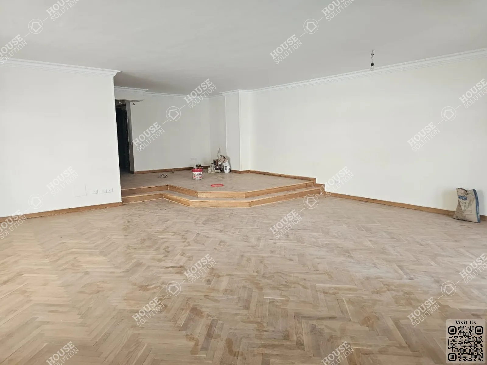 RECEPTION  @ Apartments For Rent In Maadi Maadi Sarayat Area: 280 m² consists of 3 Bedrooms 3 Bathrooms Semi furnished 5 stars #5892-1