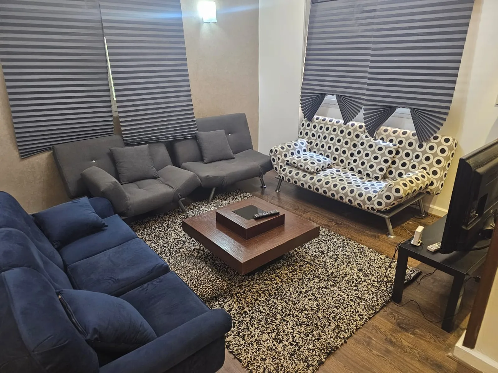 Ground Floors For Sale In Maadi Maadi Sarayat Area: 145 m² consists of 2 Bedrooms 2 Bathrooms Modern furnished 5 stars #5893