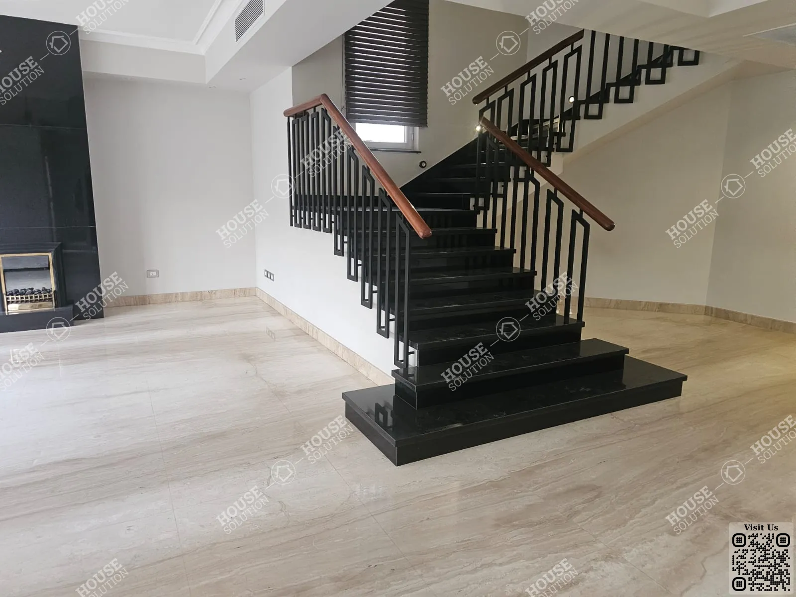 RECEPTION  @ Villas For Rent In Katameya katameya Heights Area: 700 m² consists of 4 Bedrooms 4 Bathrooms Semi furnished 5 stars #5895-1