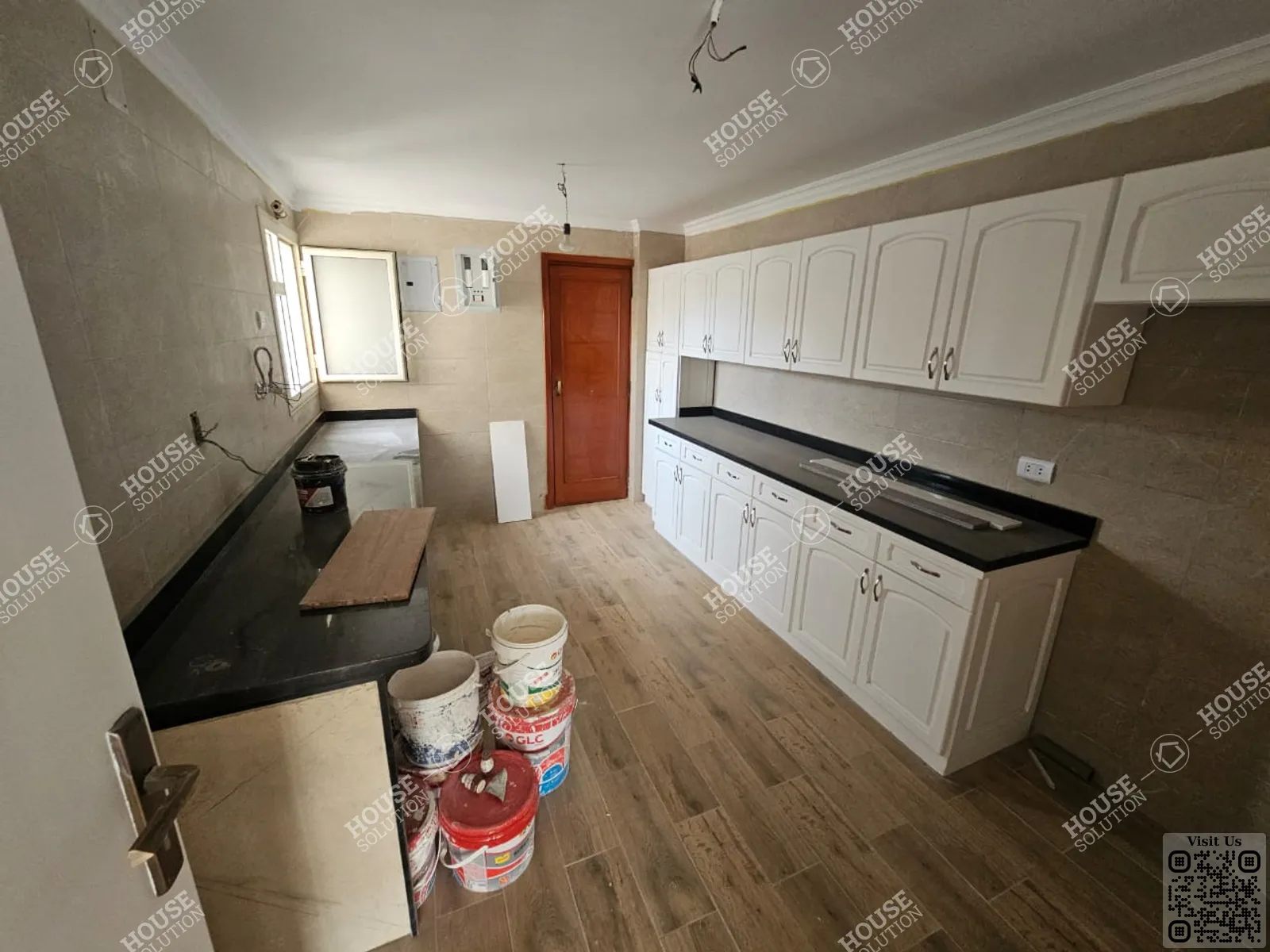 KITCHEN  @ Apartments For Rent In Maadi Maadi Sarayat Area: 125 m² consists of 2 Bedrooms 2 Bathrooms Semi furnished 5 stars #5896-2