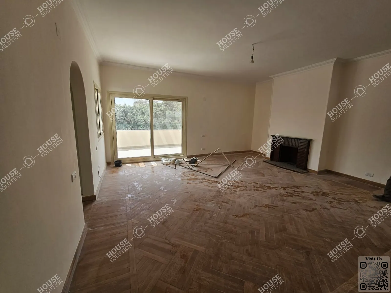 RECEPTION  @ Apartments For Rent In Maadi Maadi Sarayat Area: 125 m² consists of 2 Bedrooms 2 Bathrooms Semi furnished 5 stars #5896-0