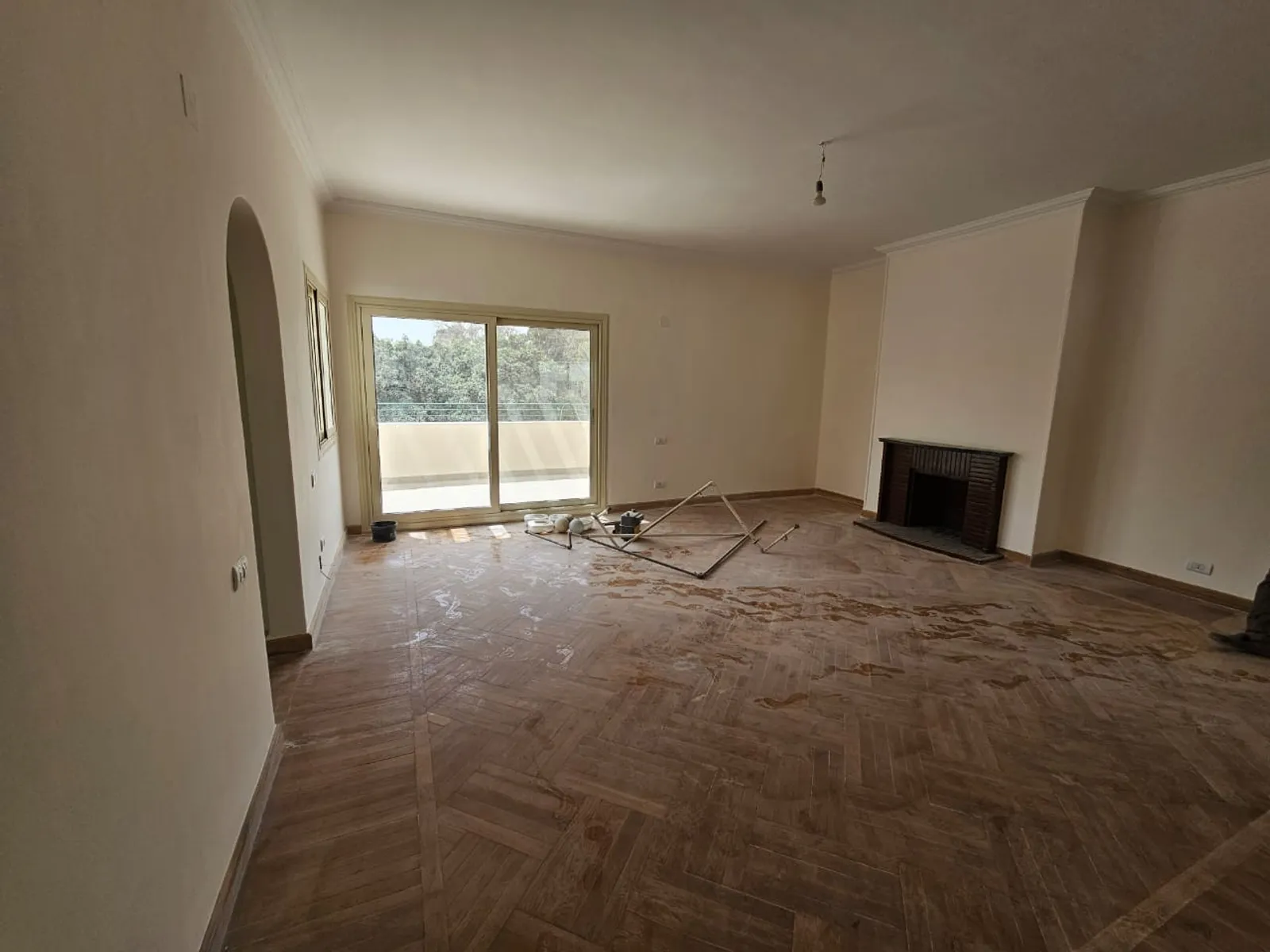 Apartments For Sale In Maadi Maadi Sarayat Area: 125 m² consists of 2 Bedrooms 2 Bathrooms Semi furnished 5 stars #5896