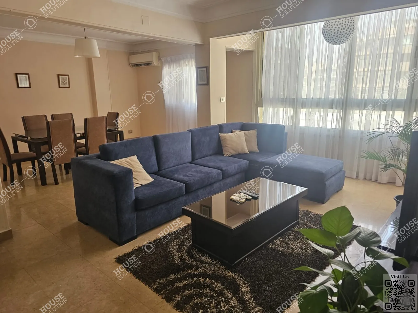 RECEPTION  @ Apartments For Rent In Maadi Maadi Degla Area: 130 m² consists of 2 Bedrooms 1 Bathrooms Modern furnished 5 stars #5898-0