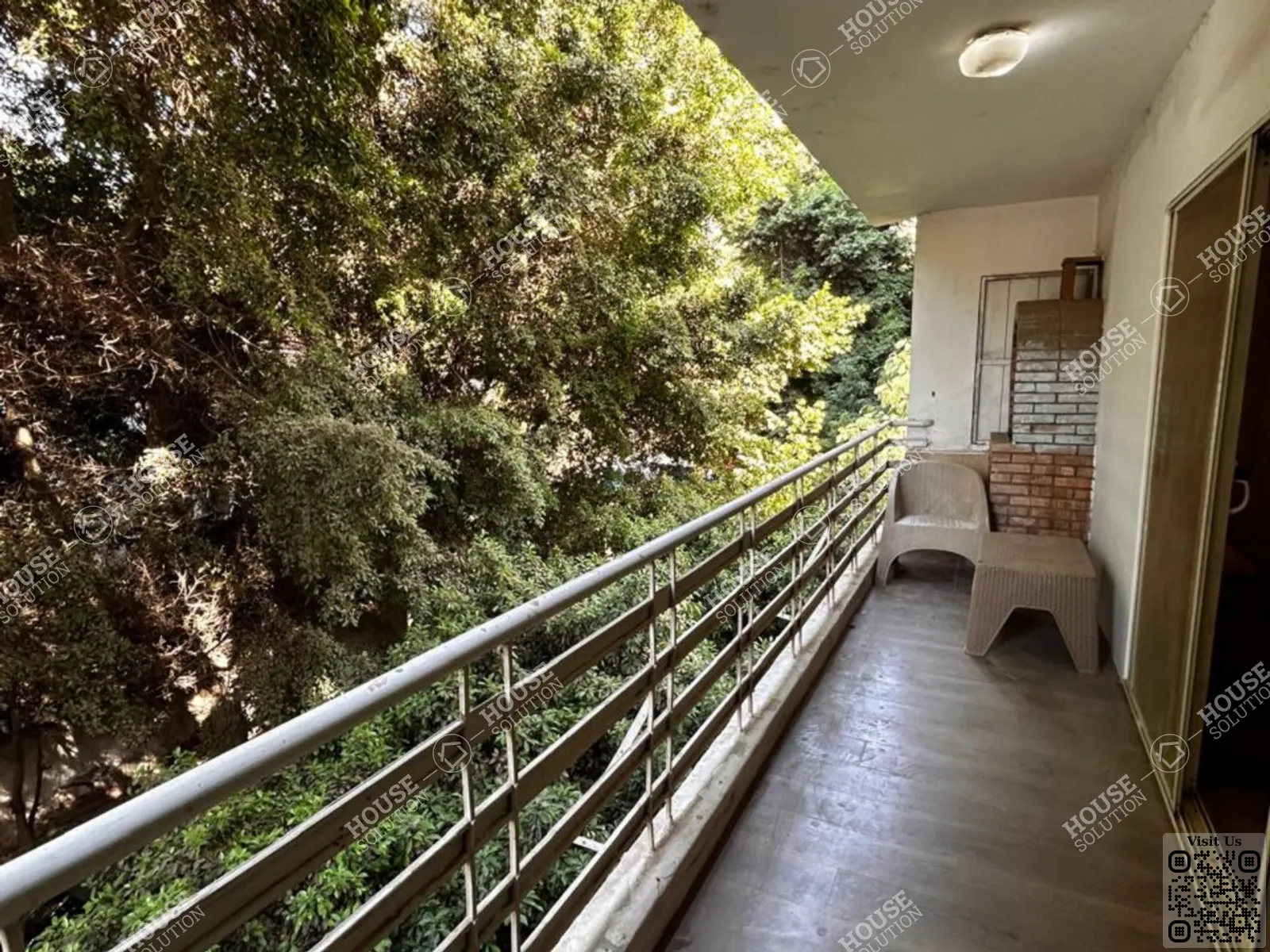 BALCONY  @ Apartments For Rent In Maadi Maadi Sarayat Area: 165 m² consists of 2 Bedrooms 3 Bathrooms Furnished 5 stars #5899-2