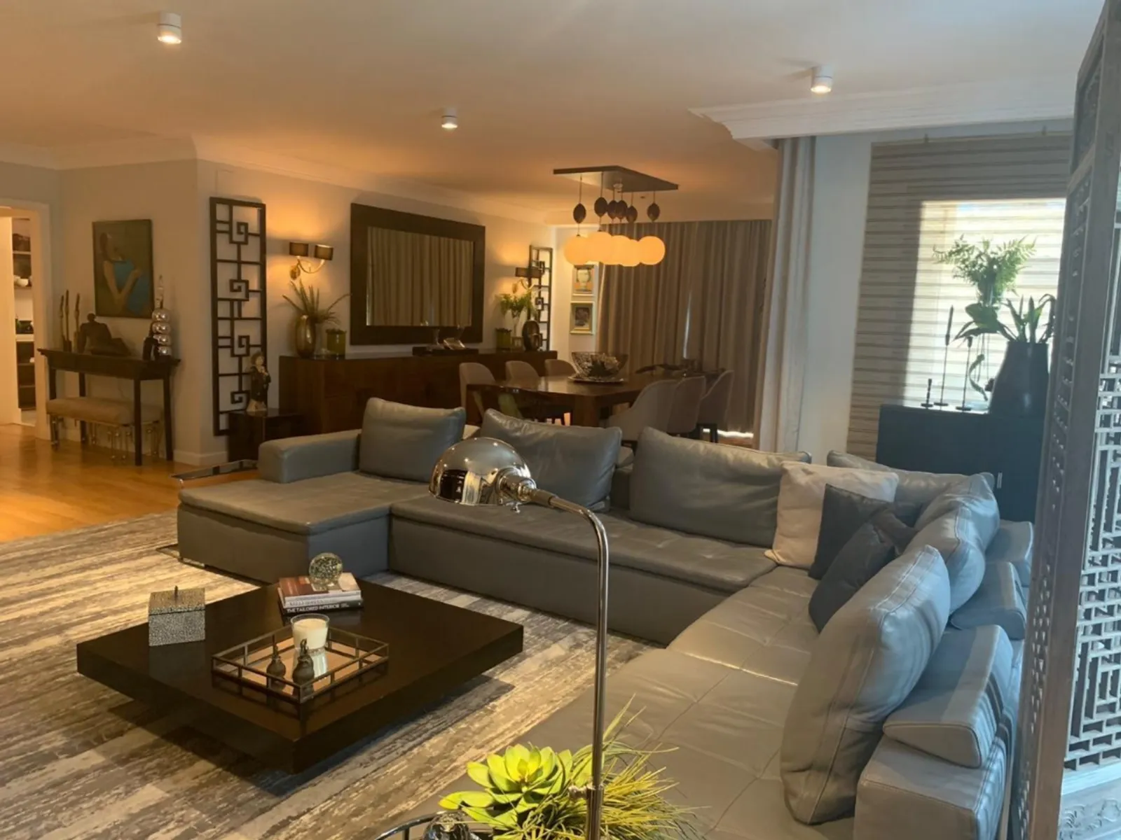 LUXURIOUS MODERN APARTMENT FOR RENT IN MAADI SARAYAT CAIRO EGYPT - #5900 - Modern furnished