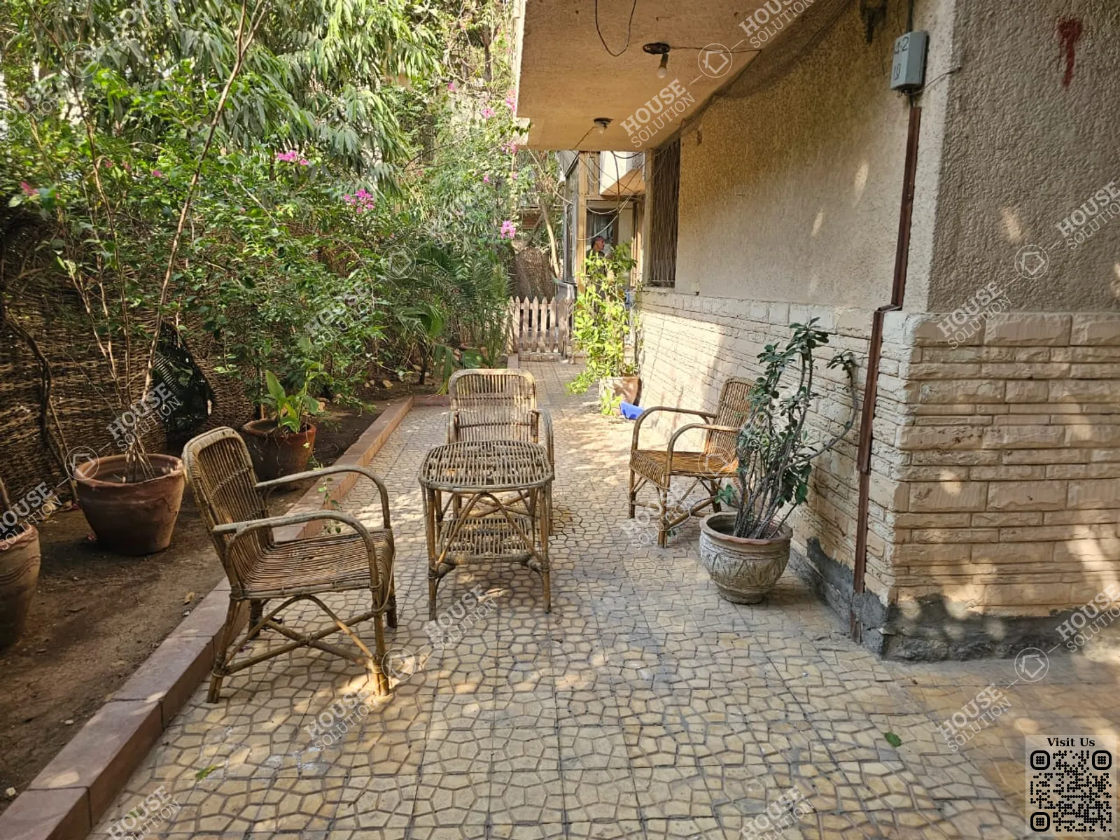 مصطبة @ دور ارضي للإيجار في المعادي سرايات المعادي مساحة: 220 م² تتكون من 3 غرفة 3 حمام مفروش 5 نجوم #5901-1