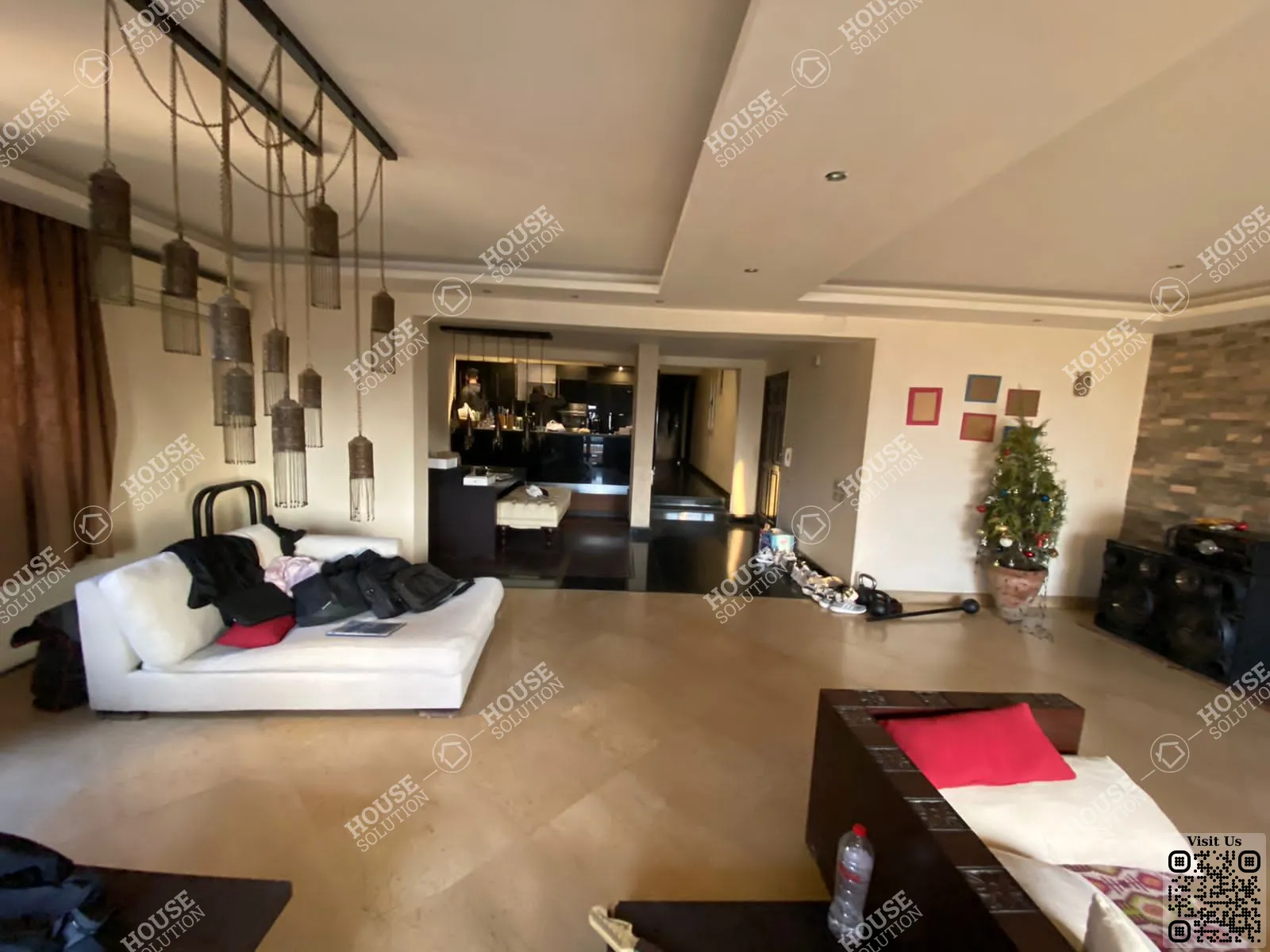 RECEPTION @ Apartments For Rent In Maadi Maadi Degla Area: 190 m² consists of 2 Bedrooms 2 Bathrooms Modern furnished 5 stars #5902-0