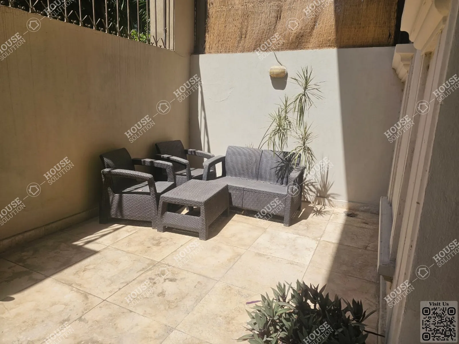 TERRACE  @ Ground Floors For Rent In Maadi Maadi Sarayat Area: 320 m² consists of 4 Bedrooms 3 Bathrooms Modern furnished 5 stars #5903-2