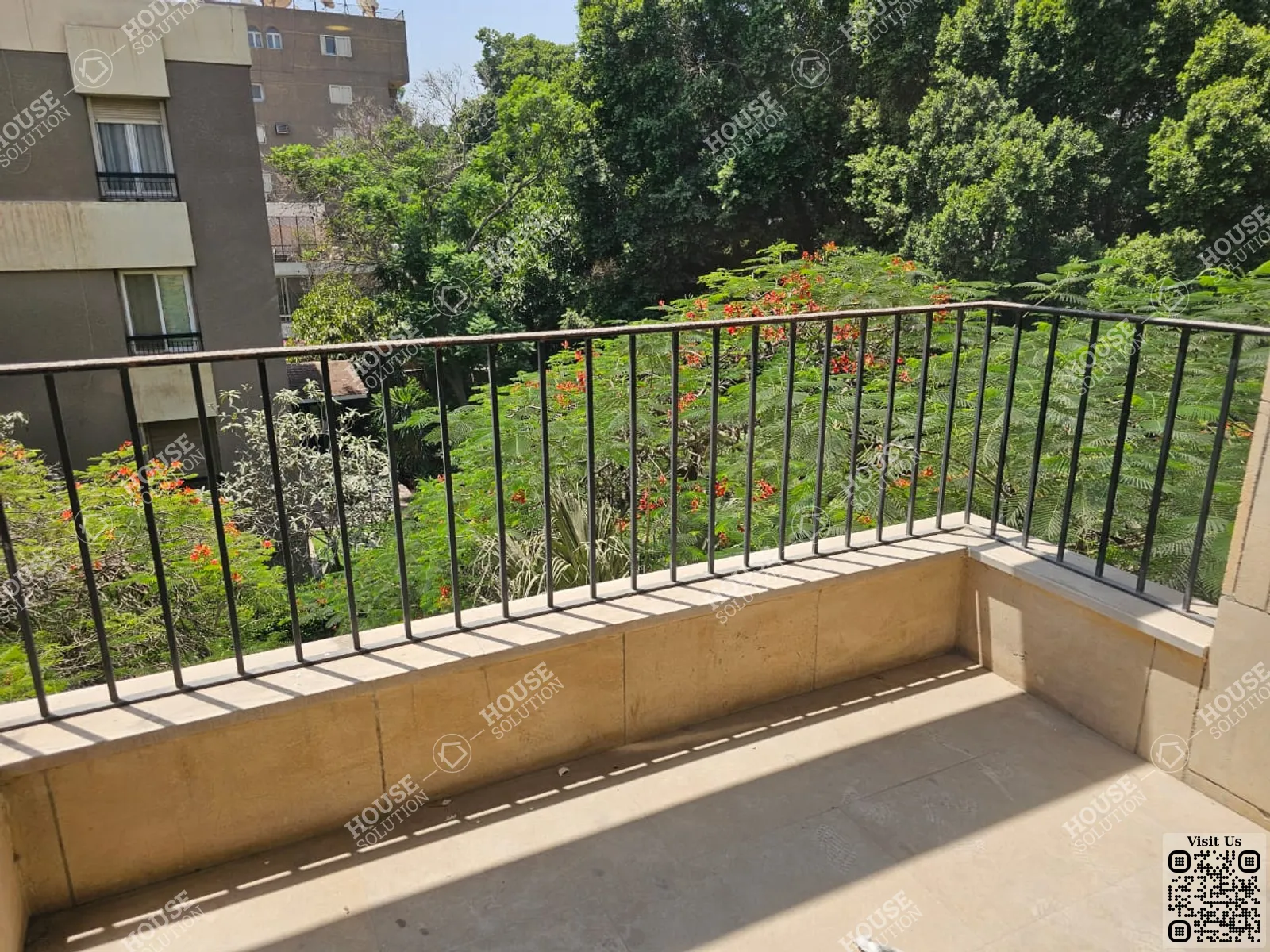 BALCONY  @ Apartments For Rent In Maadi Maadi Sarayat Area: 145 m² consists of 2 Bedrooms 3 Bathrooms Modern furnished 5 stars #5904-2