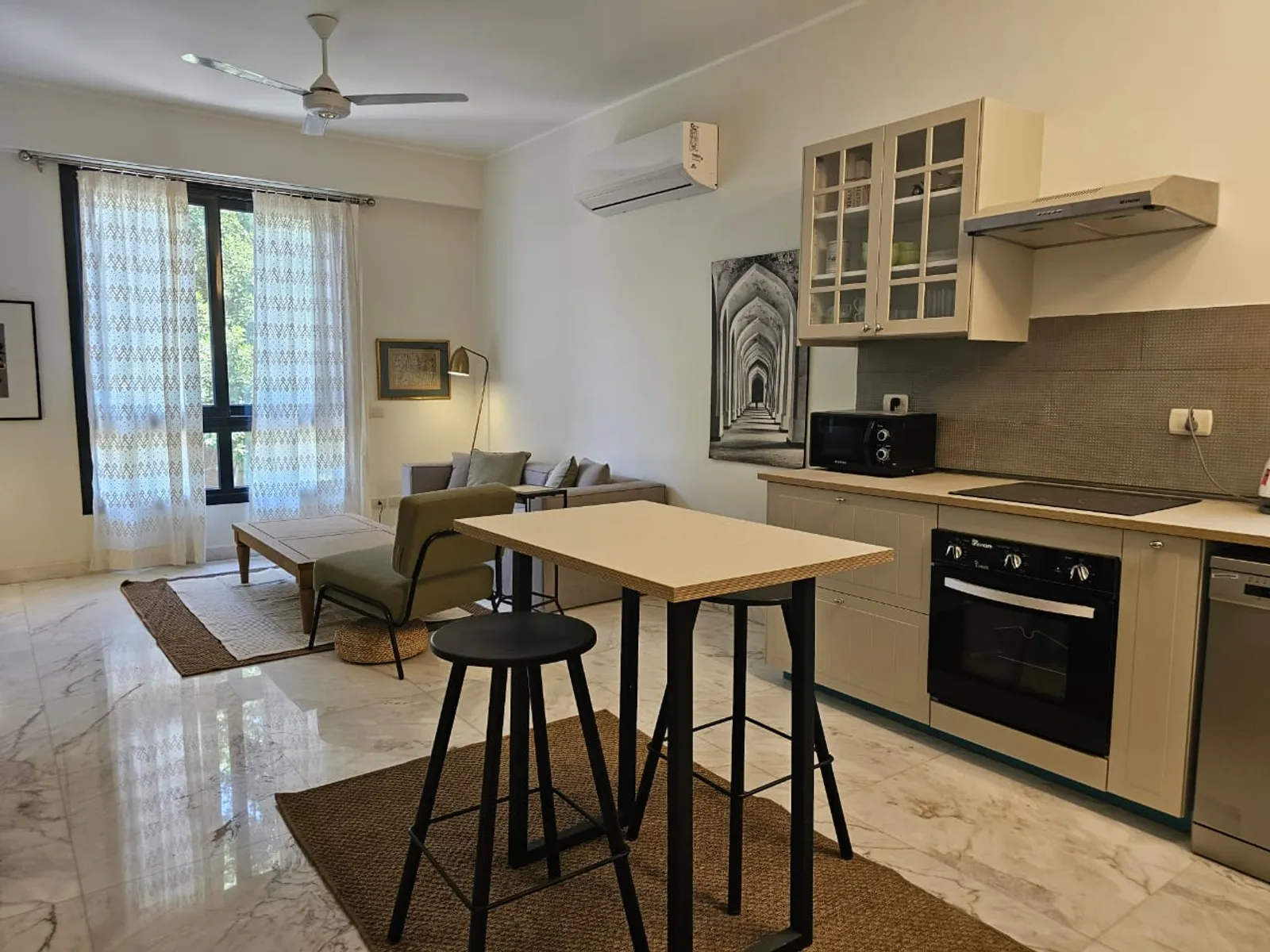 Studios For Sale In Maadi Maadi Sarayat Area: 110 m² consists of 1 Bedrooms 2 Bathrooms Modern furnished 5 stars #5905