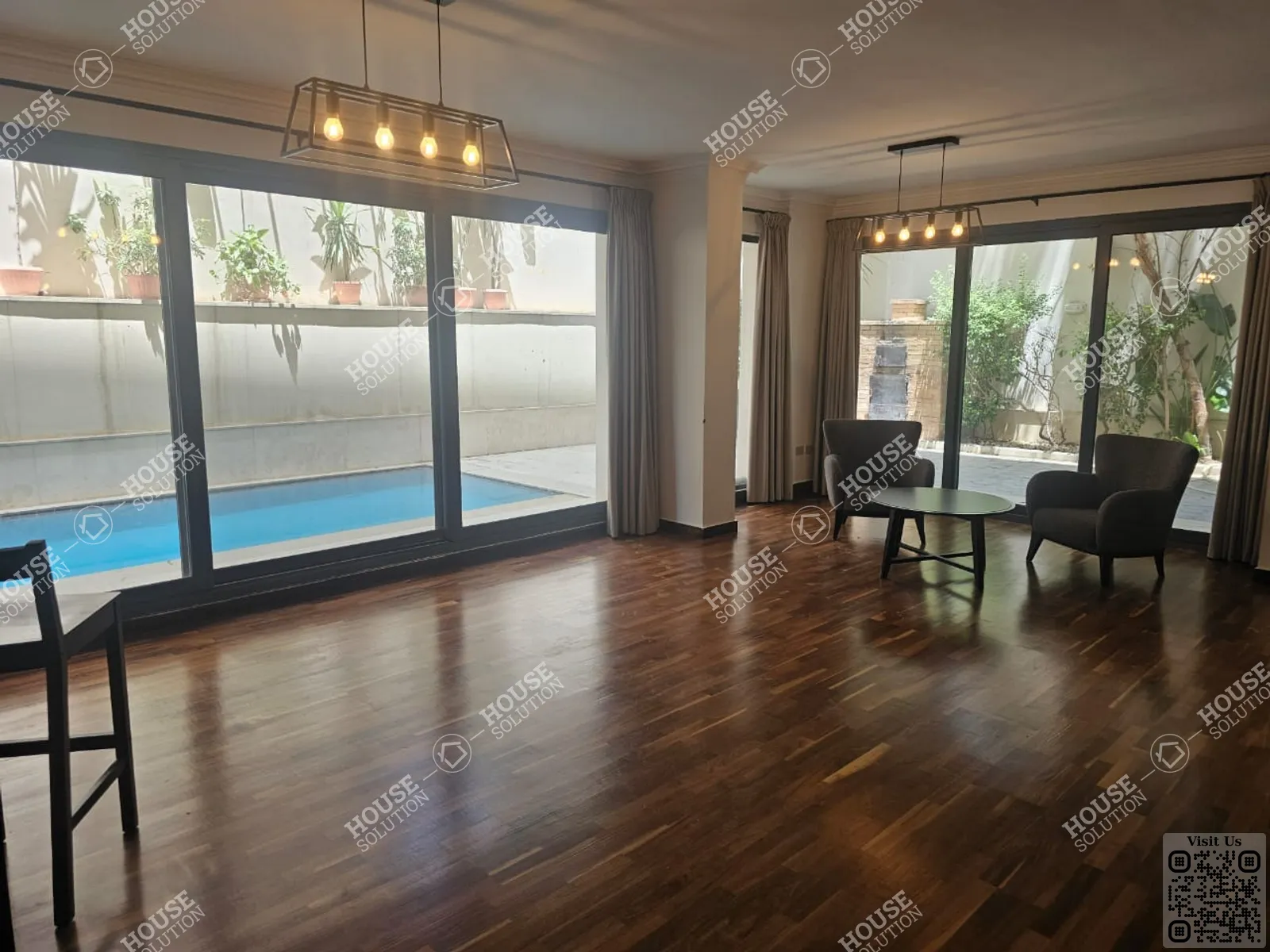 RECEPTION  @ Ground Floors For Rent In Maadi Maadi Degla Area: 450 m² consists of 4 Bedrooms 4 Bathrooms Modern furnished 5 stars #5906-0