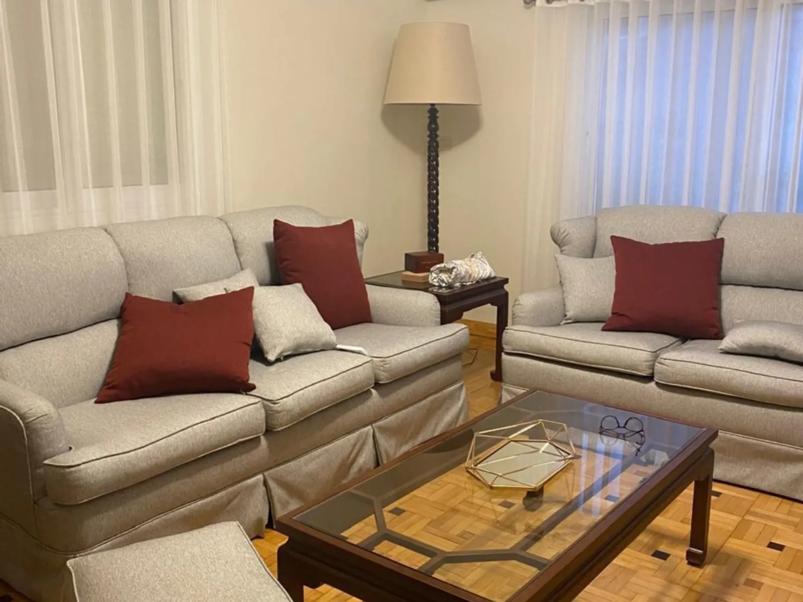 Apartments For Sale In Maadi Maadi Sarayat Area: 165 m² consists of 3 Bedrooms 2 Bathrooms Modern furnished 5 stars #5907