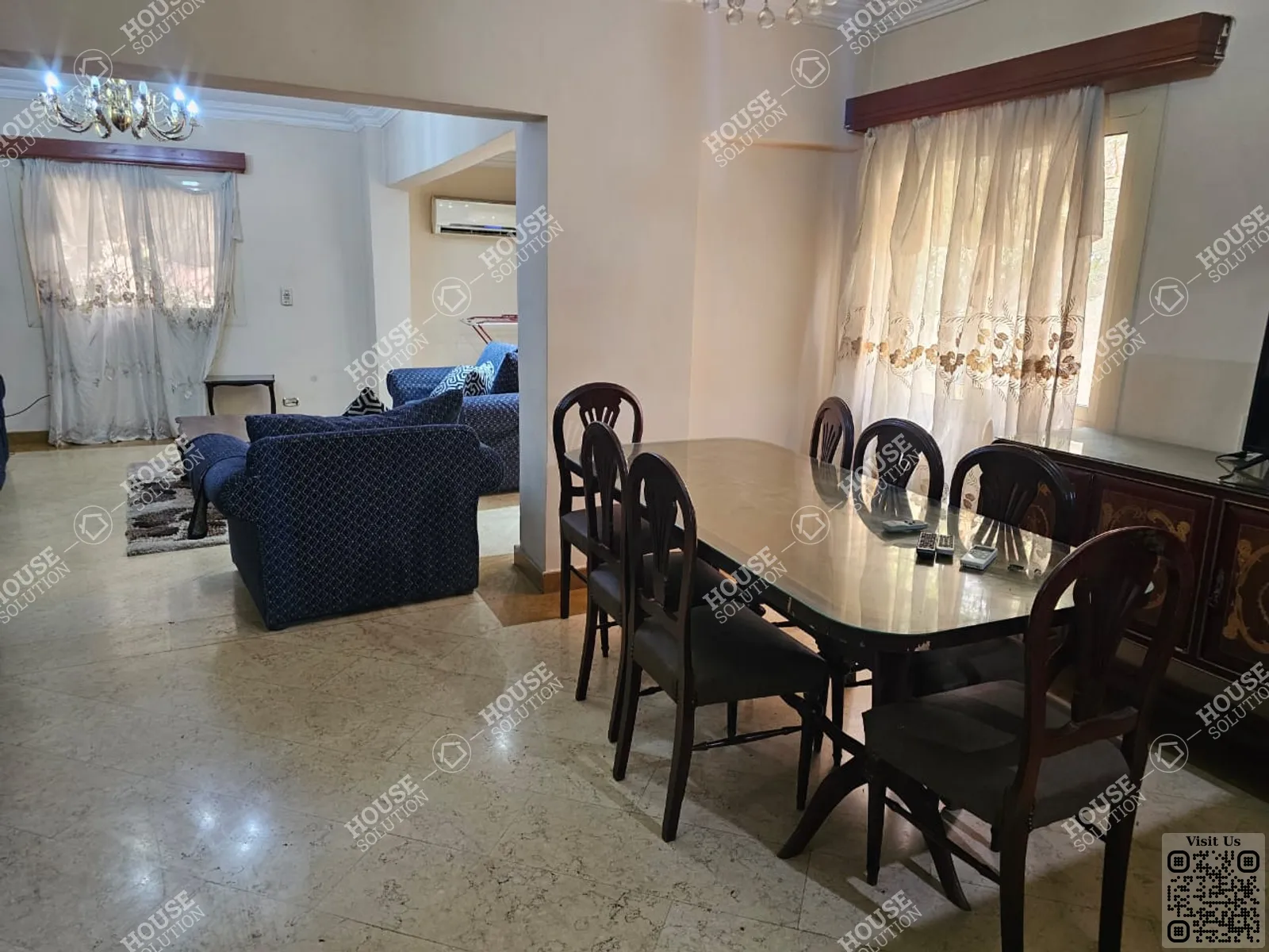 RECEPTION @ Apartments For Rent In Maadi Maadi Degla Area: 125 m² consists of 2 Bedrooms 1 Bathrooms Furnished 5 stars #5908-2