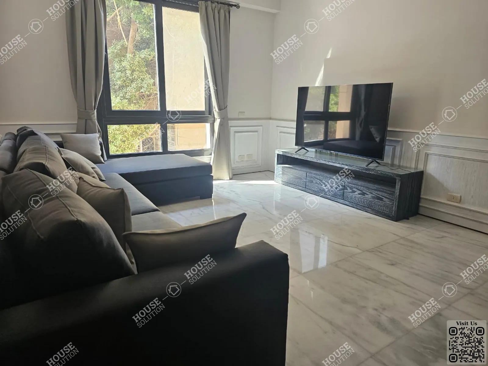 RECEPTION  @ Studios For Rent In Maadi Maadi Sarayat Area: 85 m² consists of 1 Bedrooms 2 Bathrooms Modern furnished 5 stars #5911-2