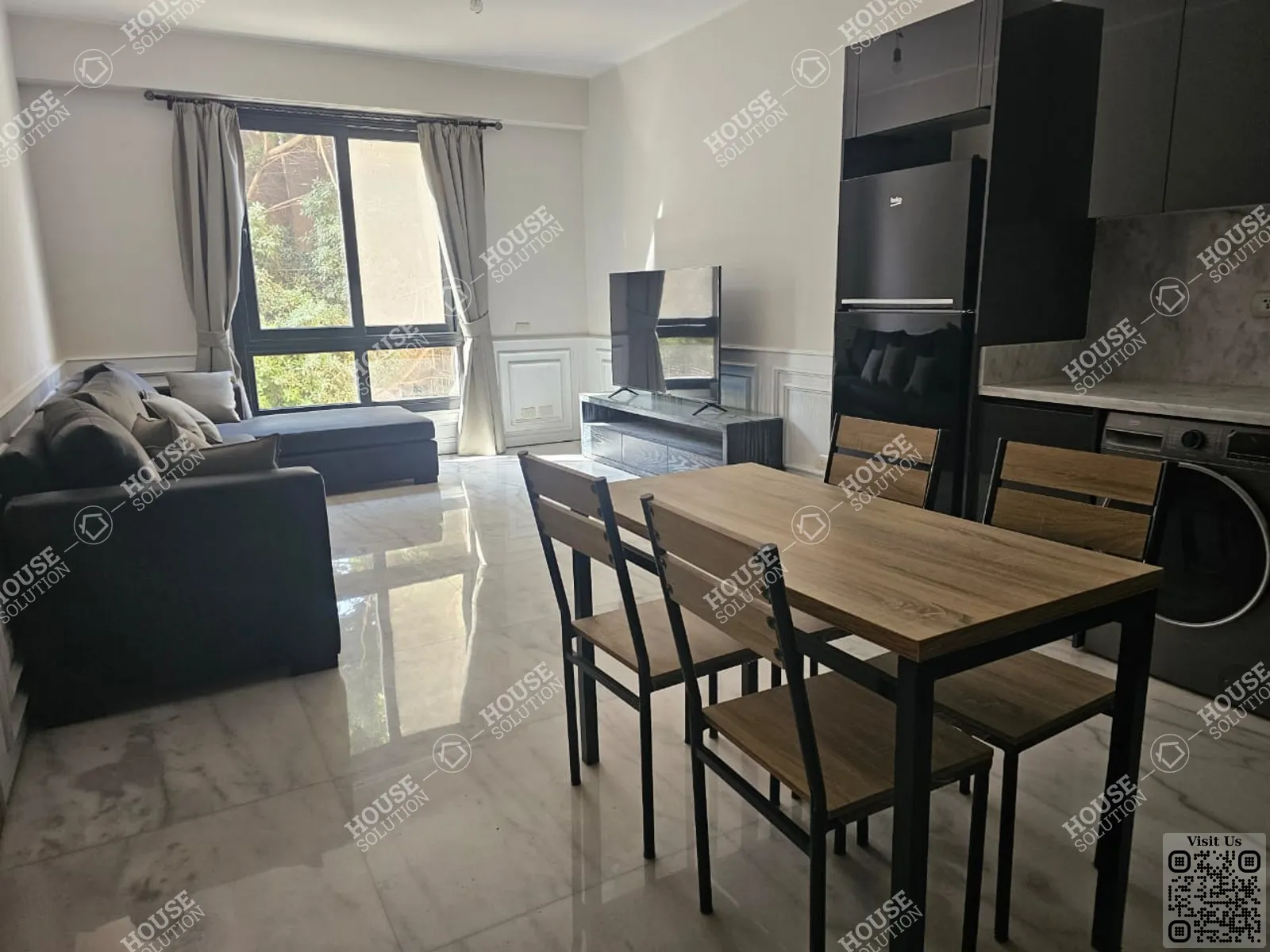 RECEPTION  @ Studios For Rent In Maadi Maadi Sarayat Area: 85 m² consists of 1 Bedrooms 2 Bathrooms Modern furnished 5 stars #5911-0