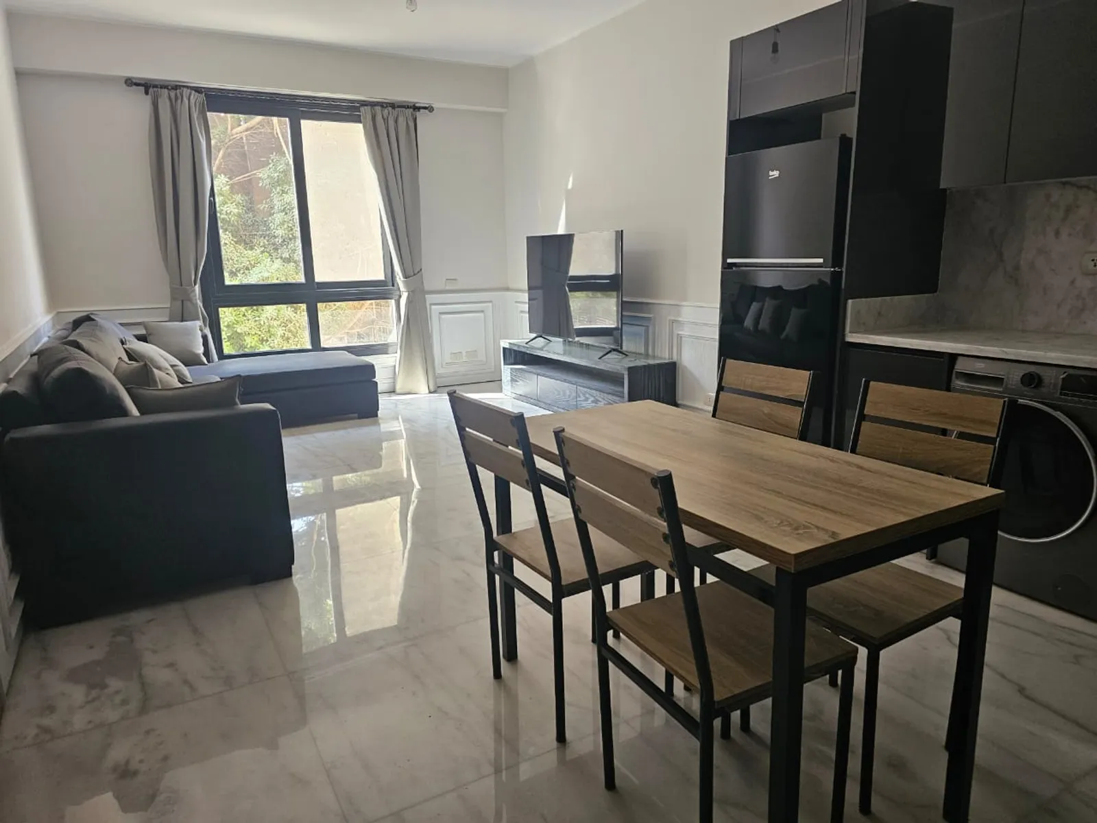 Studios For Sale In Maadi Maadi Sarayat Area: 85 m² consists of 1 Bedrooms 2 Bathrooms Modern furnished 5 stars #5911