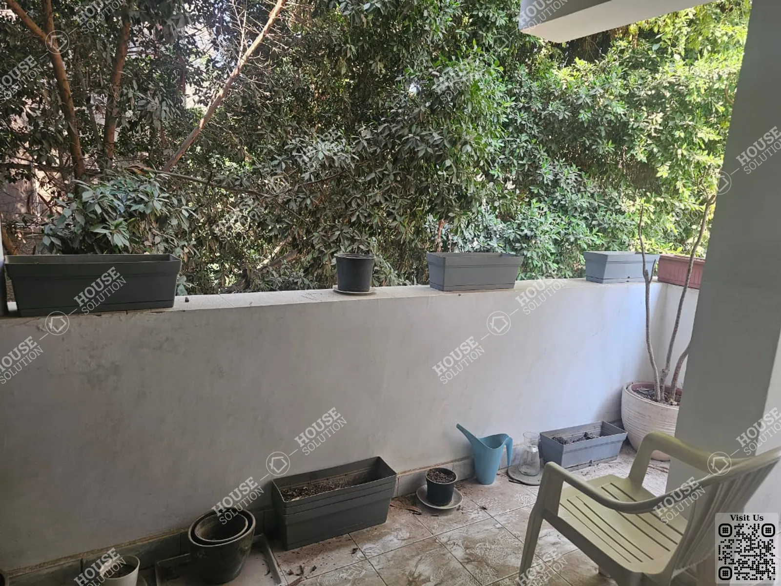 BALCONY @ Apartments For Rent In Maadi Maadi Degla Area: 125 m² consists of 2 Bedrooms 1 Bathrooms Semi furnished 5 stars #5912-2