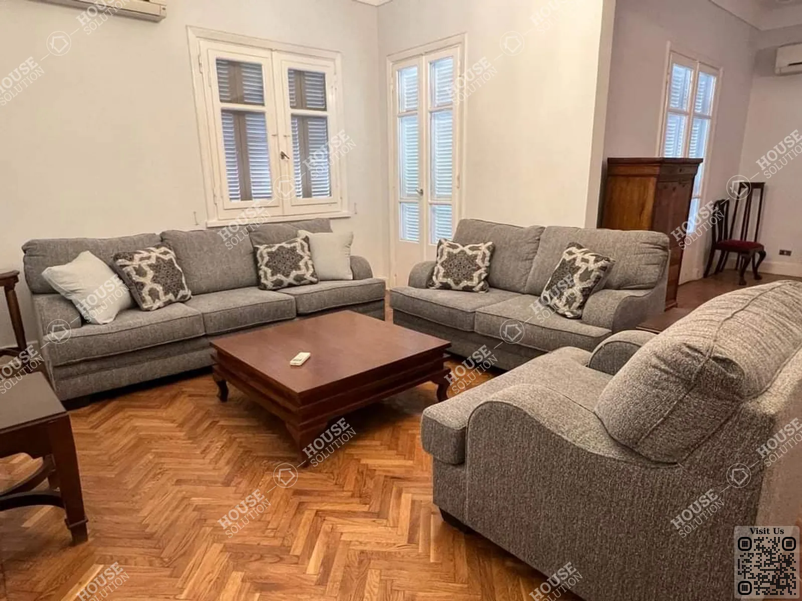 RECEPTION  @ Apartments For Rent In Maadi Maadi Sarayat Area: 265 m² consists of 3 Bedrooms 3 Bathrooms Modern furnished 5 stars #5913-0