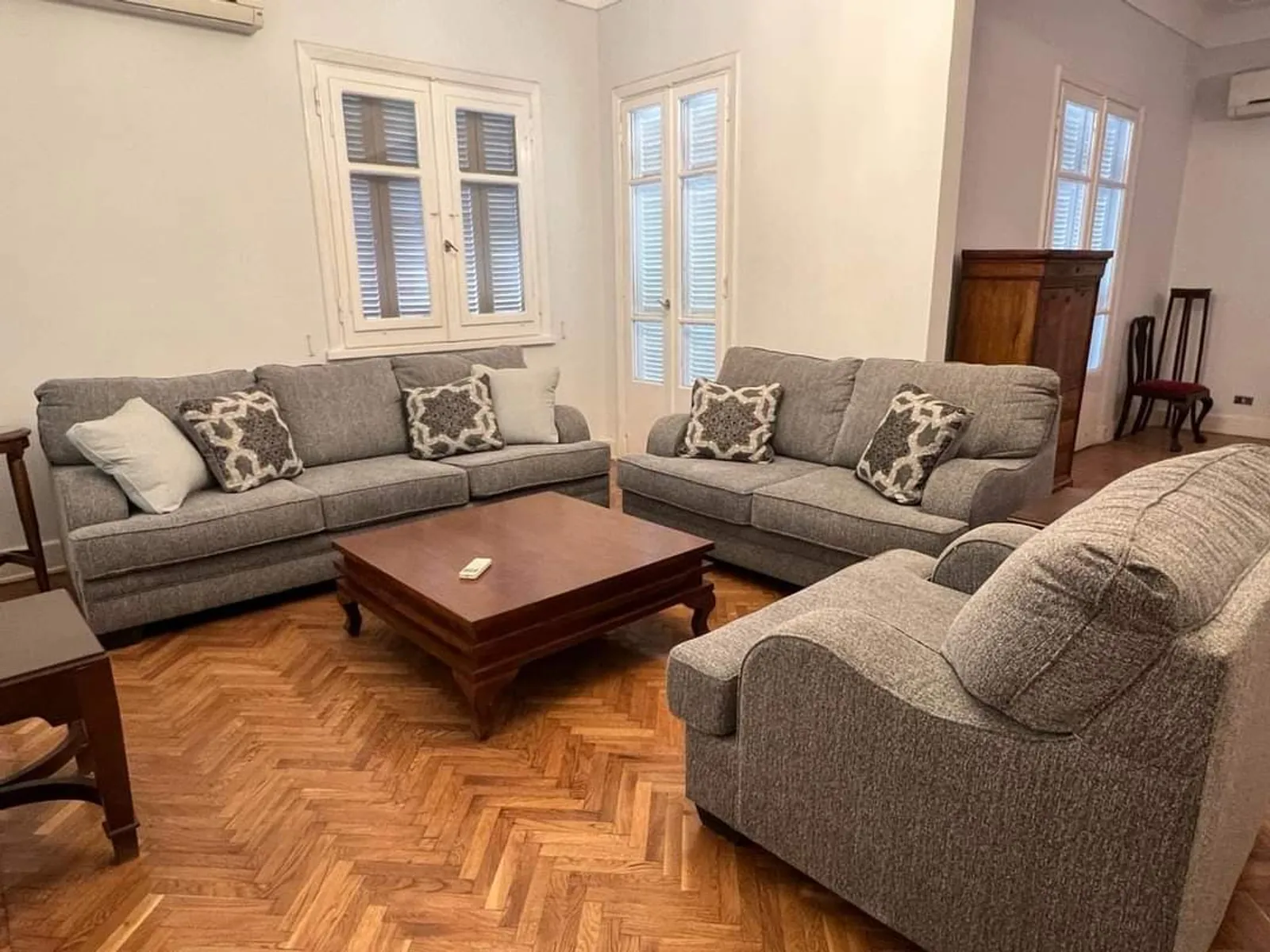 Apartments For Sale In Maadi Maadi Sarayat Area: 265 m² consists of 3 Bedrooms 3 Bathrooms Modern furnished 5 stars #5913