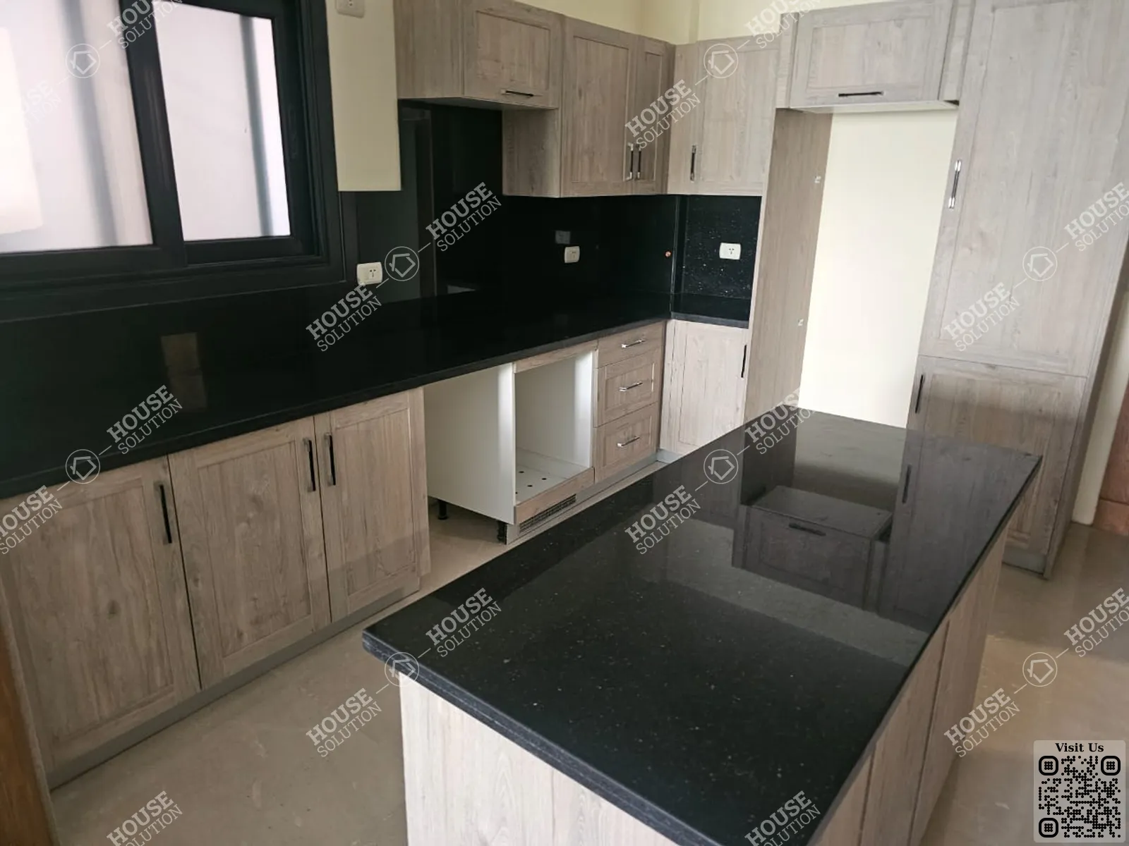 KITCHEN @ Apartments For Rent In Maadi Maadi Sarayat Area: 125 m² consists of 2 Bedrooms 3 Bathrooms Modern furnished 5 stars #5914-1