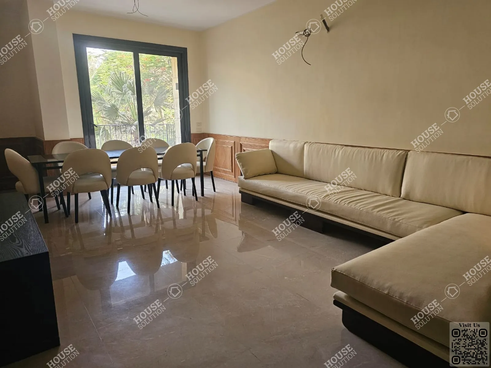 RECEPTION @ Apartments For Rent In Maadi Maadi Sarayat Area: 125 m² consists of 2 Bedrooms 3 Bathrooms Modern furnished 5 stars #5914-0