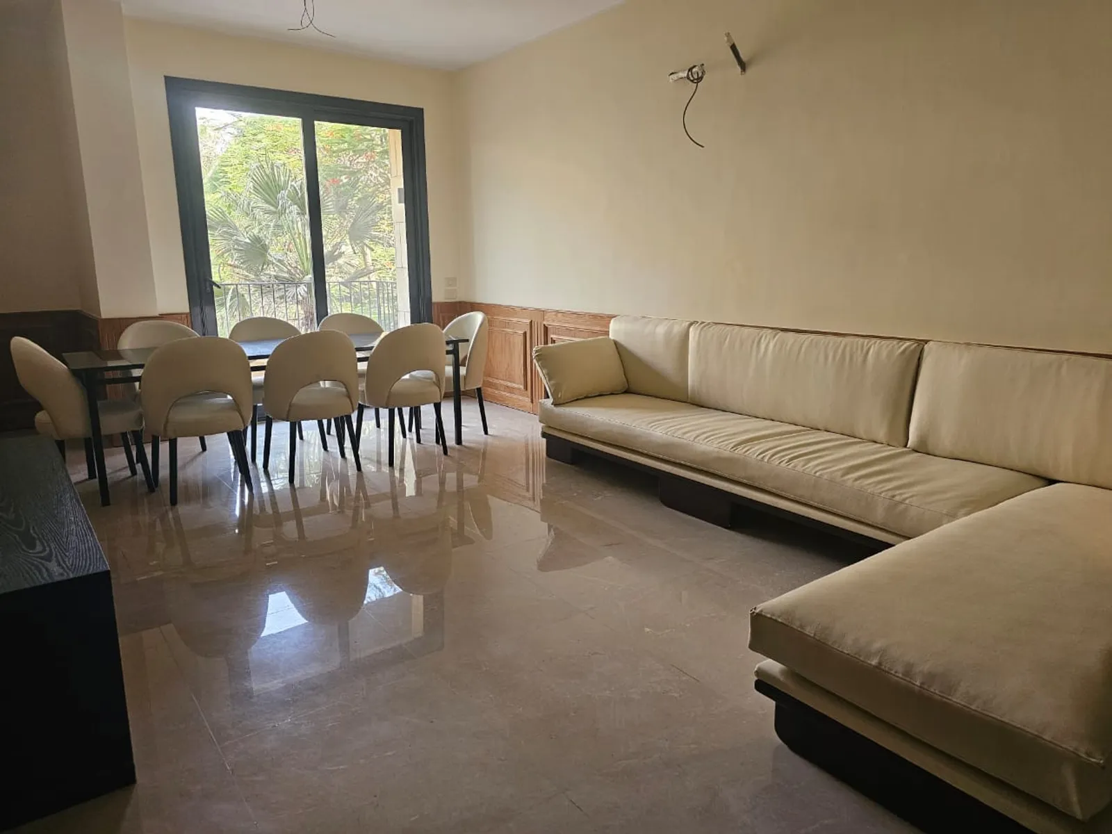 Apartments For Sale In Maadi Maadi Sarayat Area: 125 m² consists of 2 Bedrooms 3 Bathrooms Modern furnished 5 stars #5914