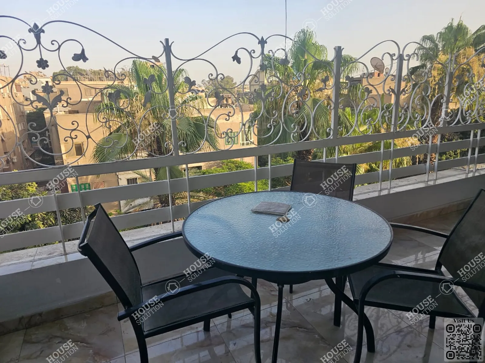 BALCONY @ Apartments For Rent In Maadi Maadi Sarayat Area: 145 m² consists of 3 Bedrooms 2 Bathrooms Furnished 5 stars #5918-2