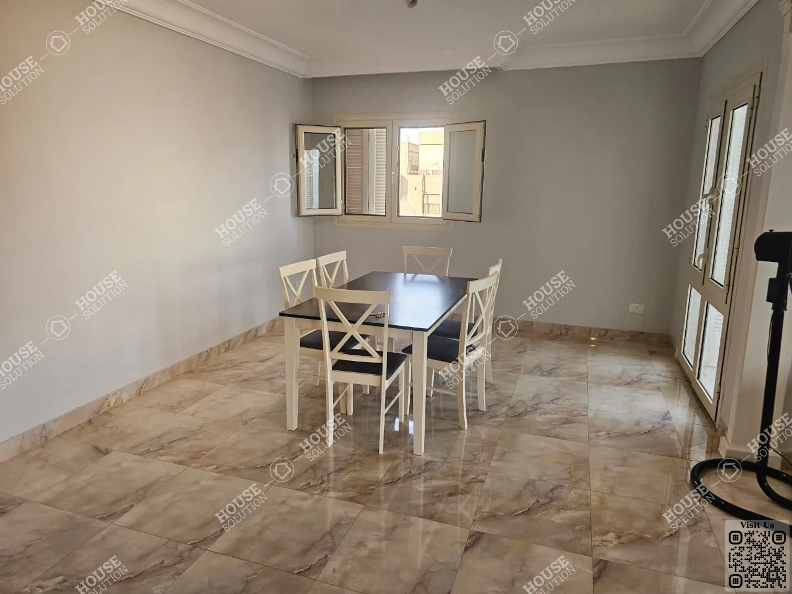 DINING AREA @ Apartments For Rent In Maadi Maadi Sarayat Area: 145 m² consists of 3 Bedrooms 2 Bathrooms Furnished 5 stars #5918-1