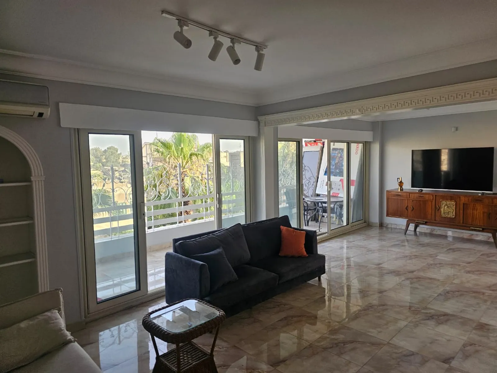 Apartments For Sale In Maadi Maadi Sarayat Area: 145 m² consists of 3 Bedrooms 2 Bathrooms Furnished 5 stars #5918