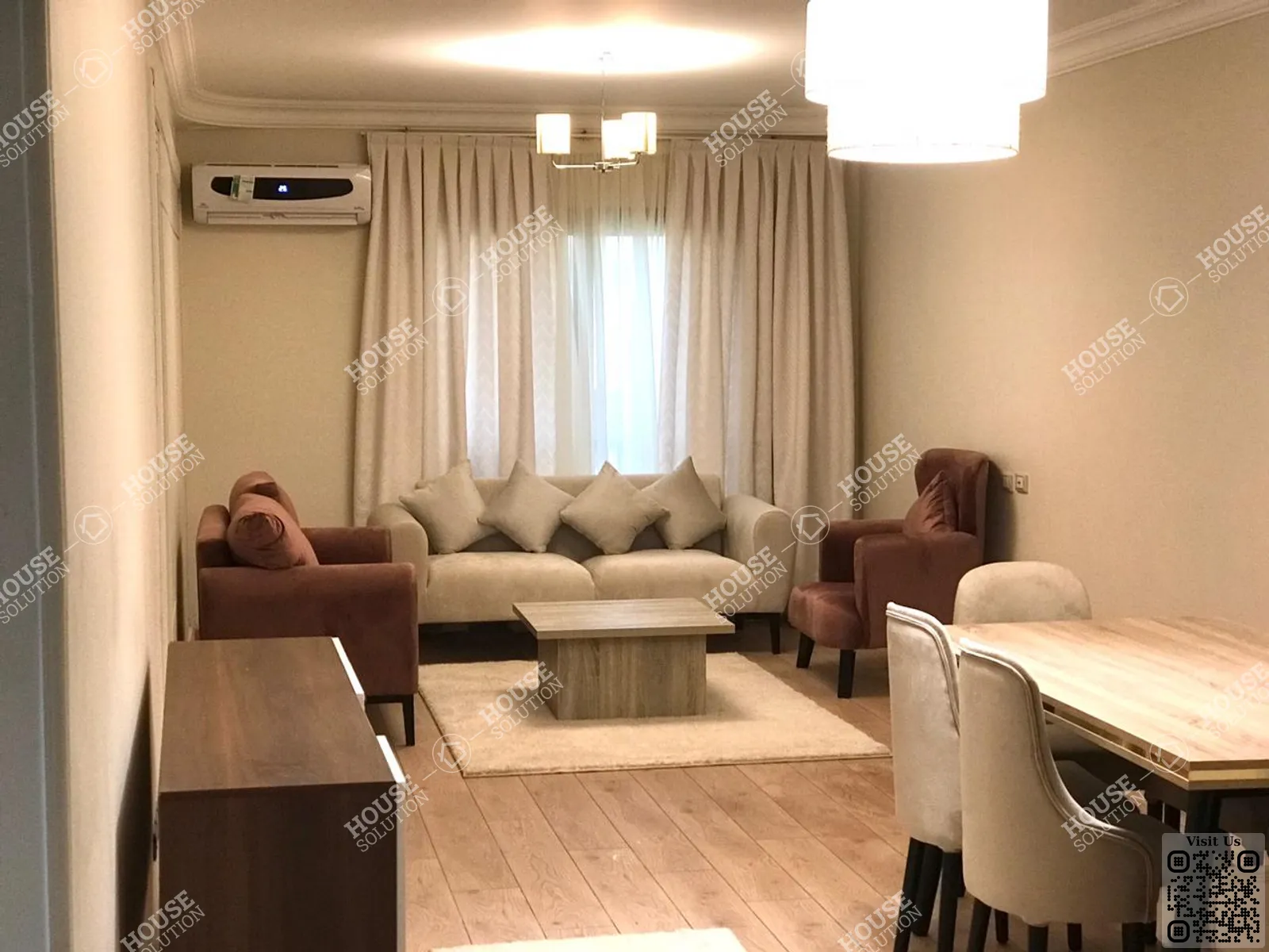 RECEPTION  @ Apartments For Rent In Maadi Maadi Zahraa Area: 150 m² consists of 2 Bedrooms 2 Bathrooms Modern furnished 5 stars #5919-0