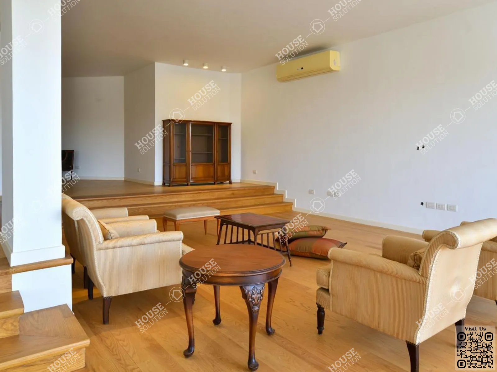 RECEPTION  @ Apartments For Rent In Maadi Maadi Sarayat Area: 330 m² consists of 4 Bedrooms 4 Bathrooms Modern furnished 5 stars #5924-1