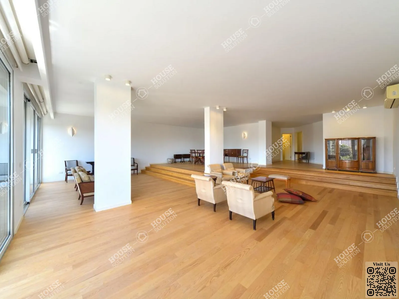 RECEPTION  @ Apartments For Rent In Maadi Maadi Sarayat Area: 330 m² consists of 4 Bedrooms 4 Bathrooms Modern furnished 5 stars #5924-0