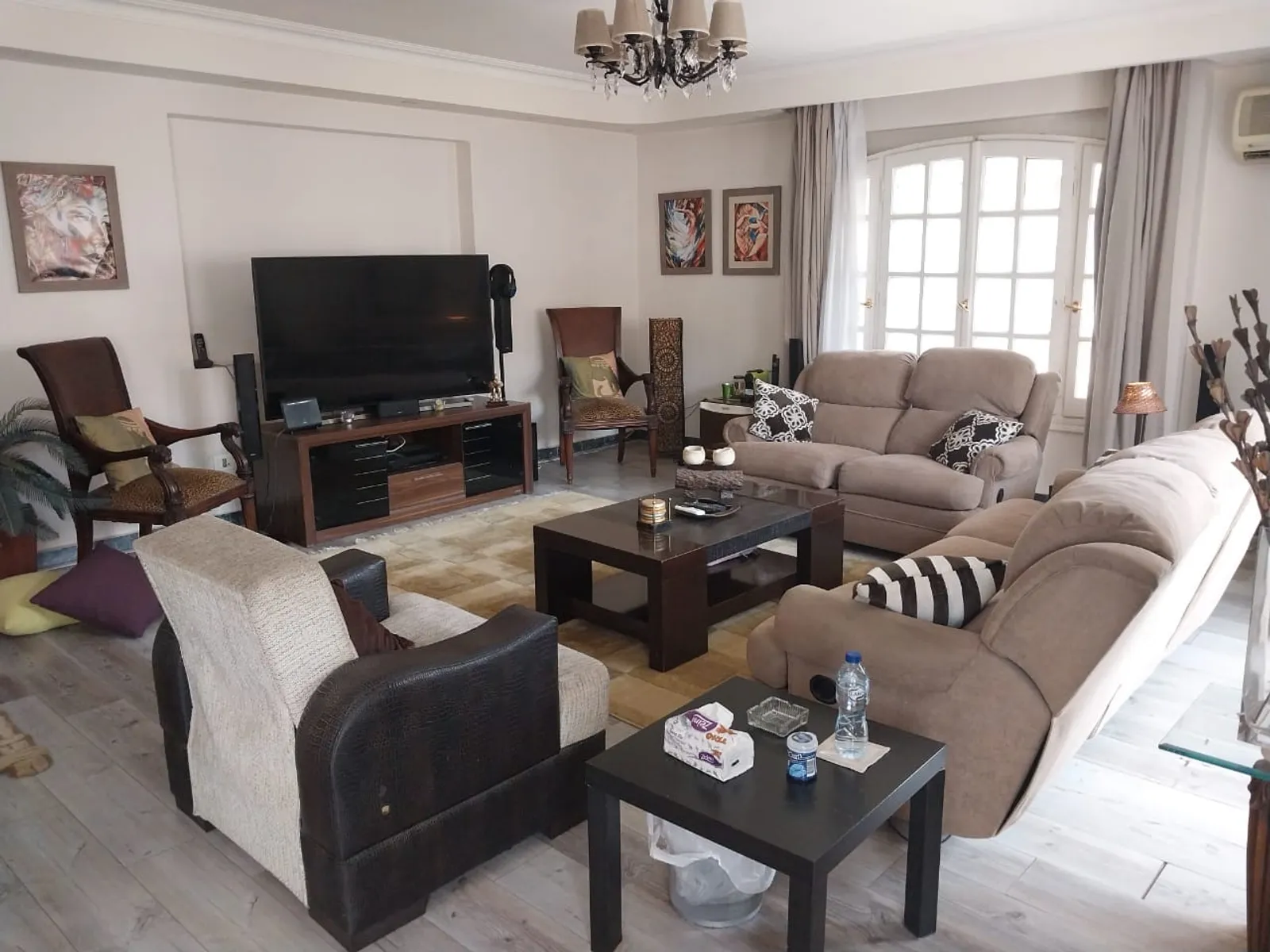 Apartments For Sale In Maadi Maadi Degla Area: 185 m² consists of 3 Bedrooms 3 Bathrooms Modern furnished 5 stars #5926