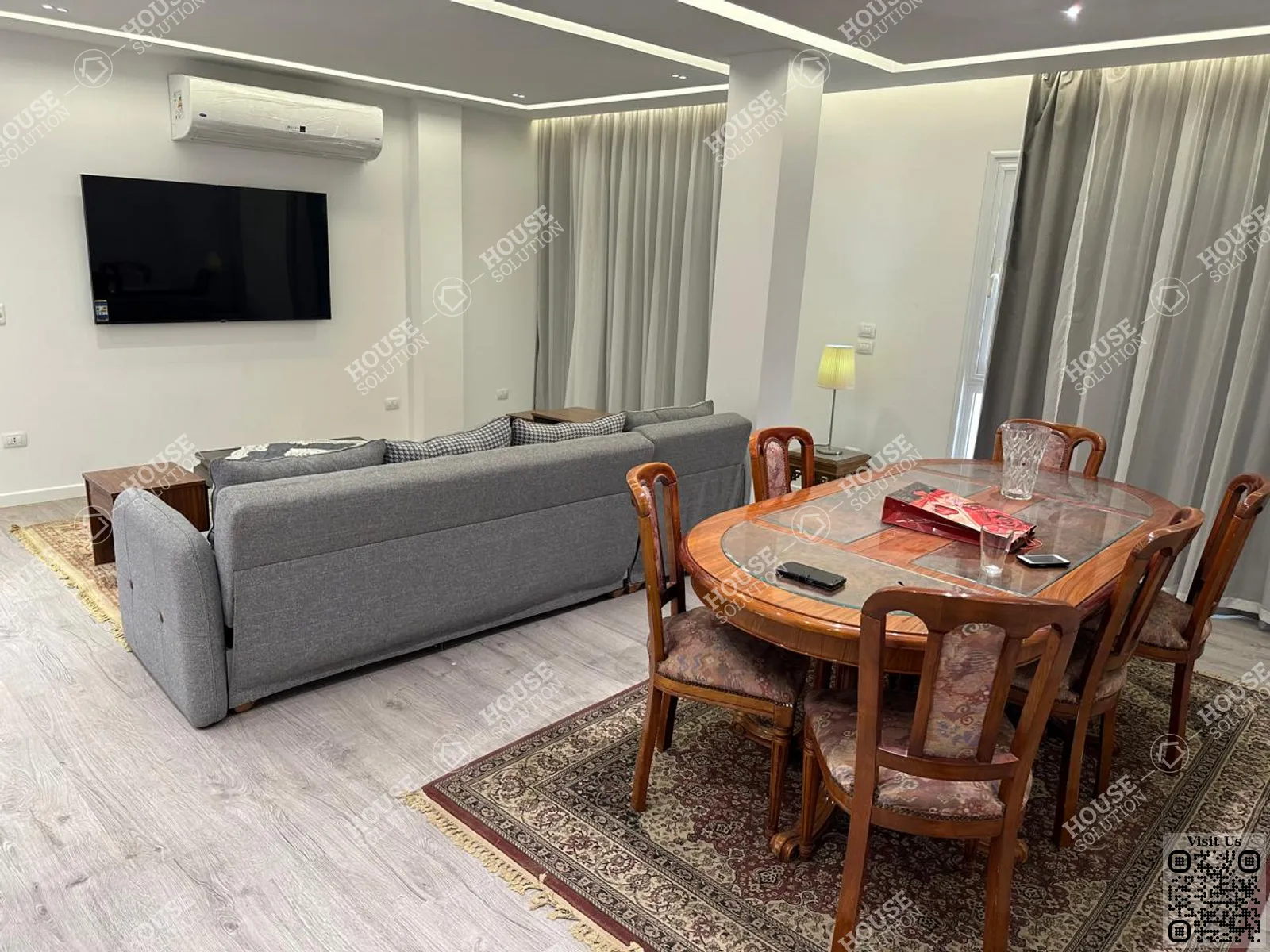 RECEPTION  @ Apartments For Rent In Maadi Maadi Sarayat Area: 165 m² consists of 2 Bedrooms 2 Bathrooms Modern furnished 5 stars #5927-2