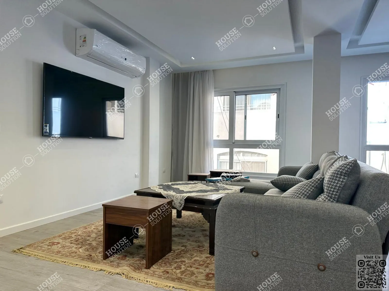 RECEPTION  @ Apartments For Rent In Maadi Maadi Sarayat Area: 165 m² consists of 2 Bedrooms 2 Bathrooms Modern furnished 5 stars #5927-0