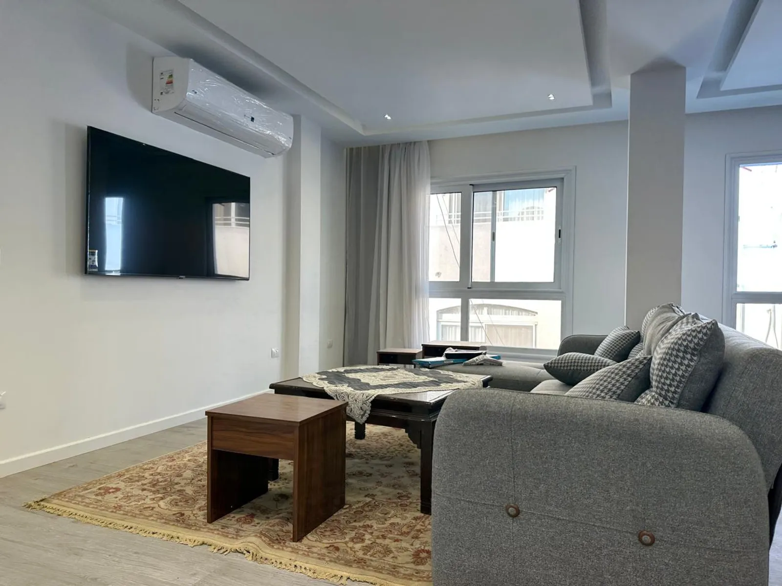 Apartments For Sale In Maadi Maadi Sarayat Area: 165 m² consists of 2 Bedrooms 2 Bathrooms Modern furnished 5 stars #5927