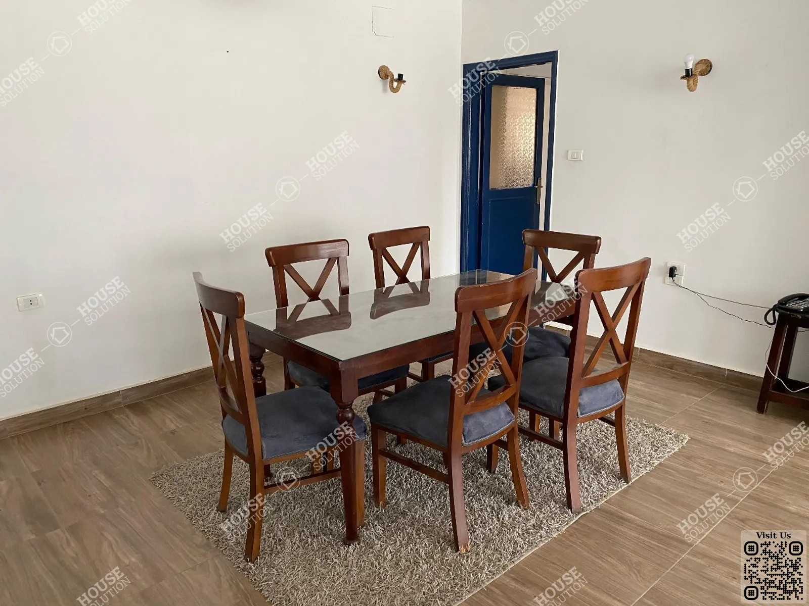 DINING AREA @ Apartments For Rent In Maadi Maadi Degla Area: 175 m² consists of 3 Bedrooms 2 Bathrooms Modern furnished 5 stars #5928-2