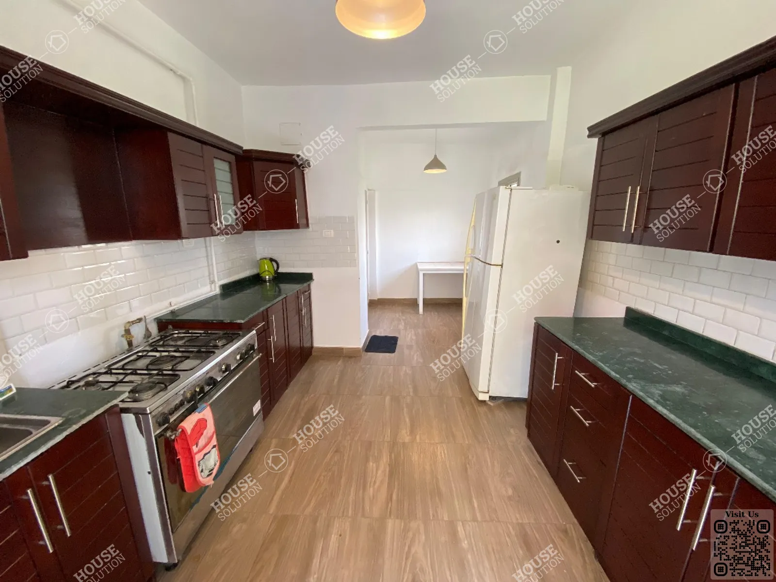 KITCHEN @ Apartments For Rent In Maadi Maadi Degla Area: 175 m² consists of 3 Bedrooms 2 Bathrooms Modern furnished 5 stars #5928-1